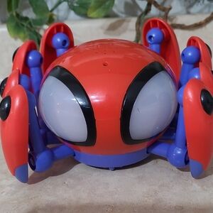 Marvel Spidey Trace-E Bot Speak & Go Electronic Spider Hasbro WORKING